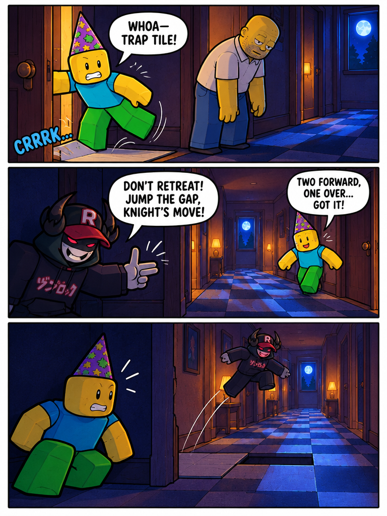 Grandmaster Bedtime (page 3 of 4)