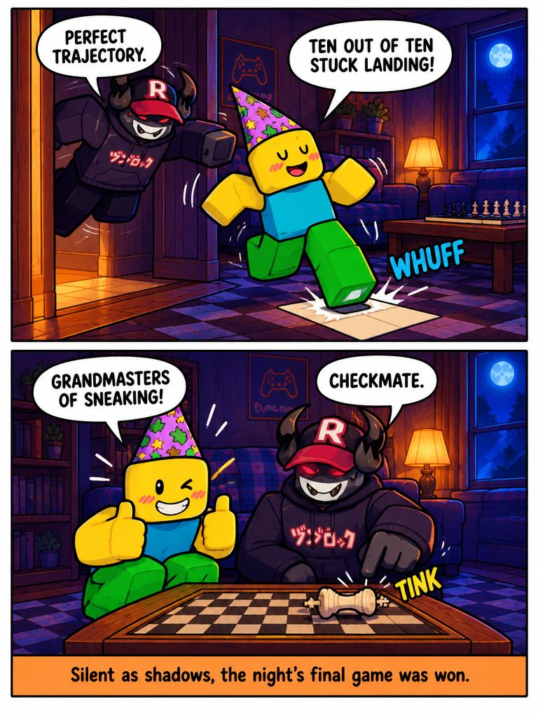 Grandmaster Bedtime (page 4 of 4)