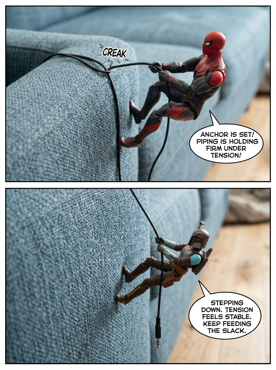 Descent to the Rug (page 2 of 4)