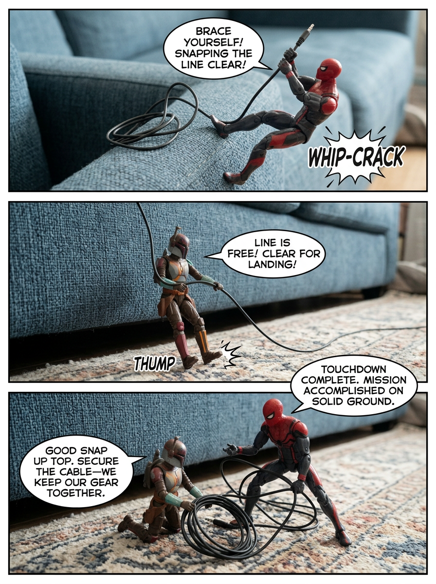 Descent to the Rug (page 4 of 4)