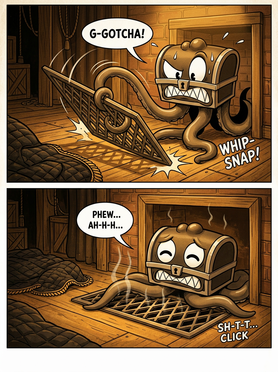 A Warm Slumber in the Wings (page 3 of 4)