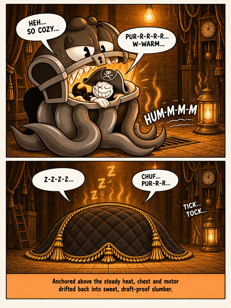 A Warm Slumber in the Wings (page 4 of 4)