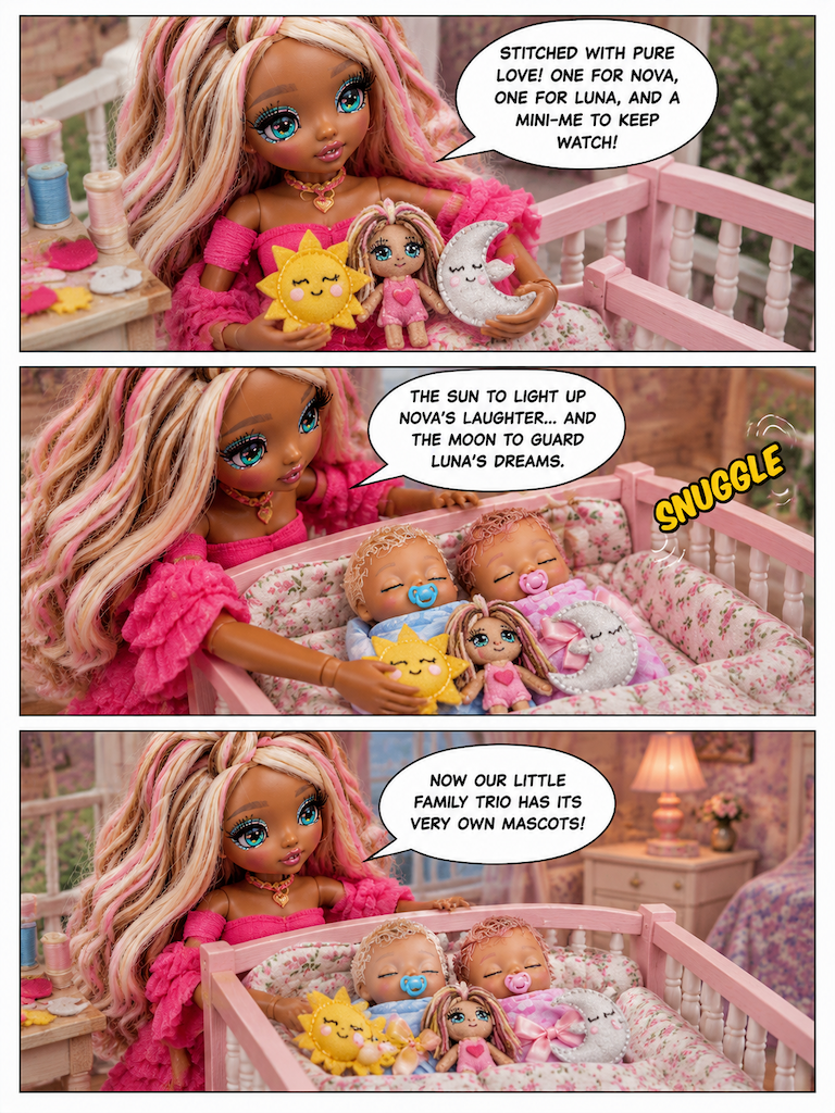 Sunlit Rhythms on the Balcony (page 3 of 4)