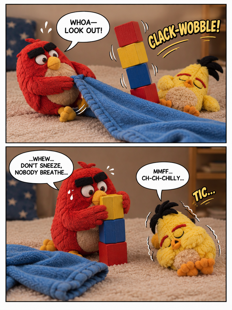 A Feathered Windbreak (page 2 of 4)
