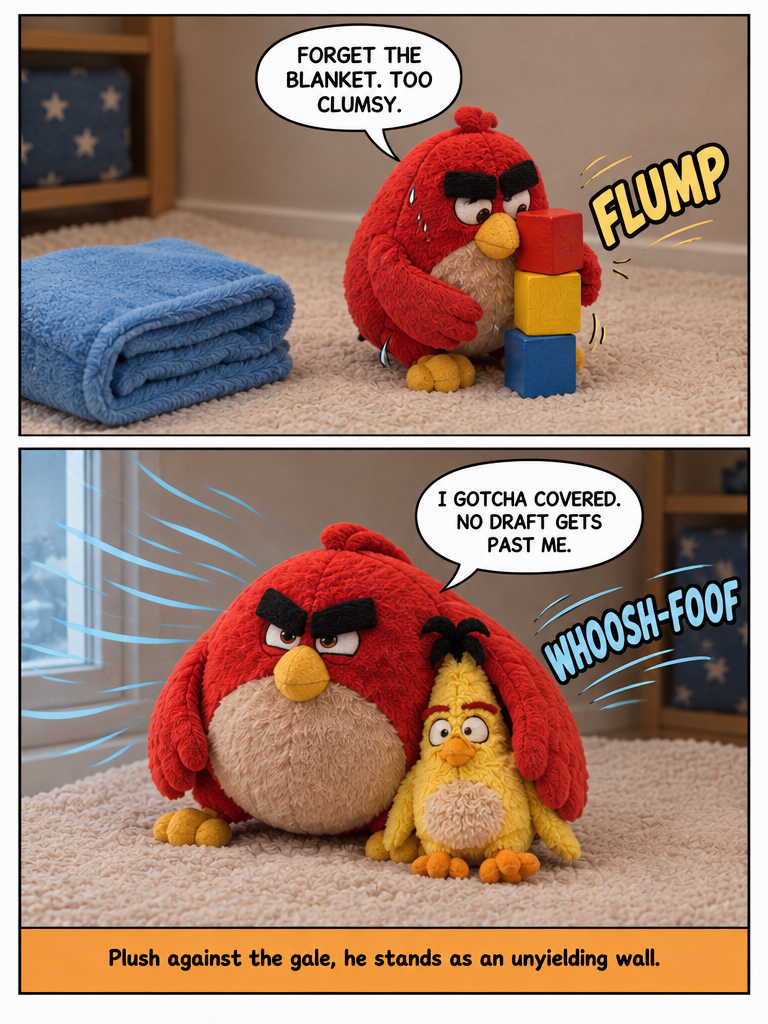 A Feathered Windbreak (page 3 of 4)