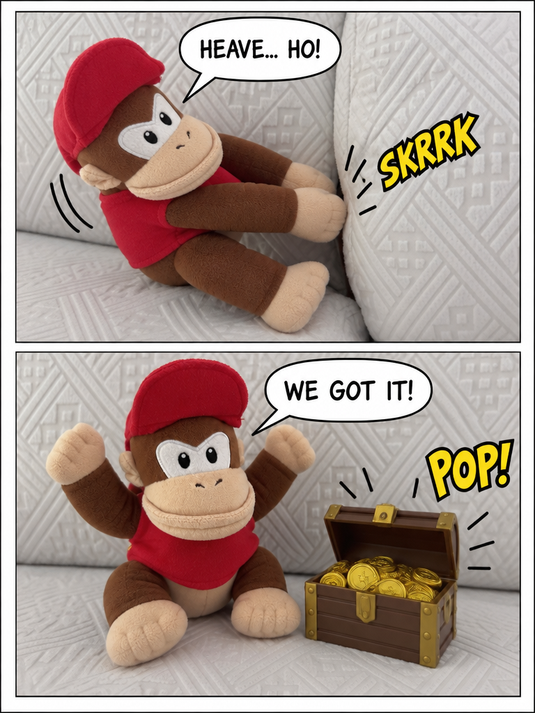 The Diddy Kong Show Episode 2 - Are Adventure (page 3 of 4)