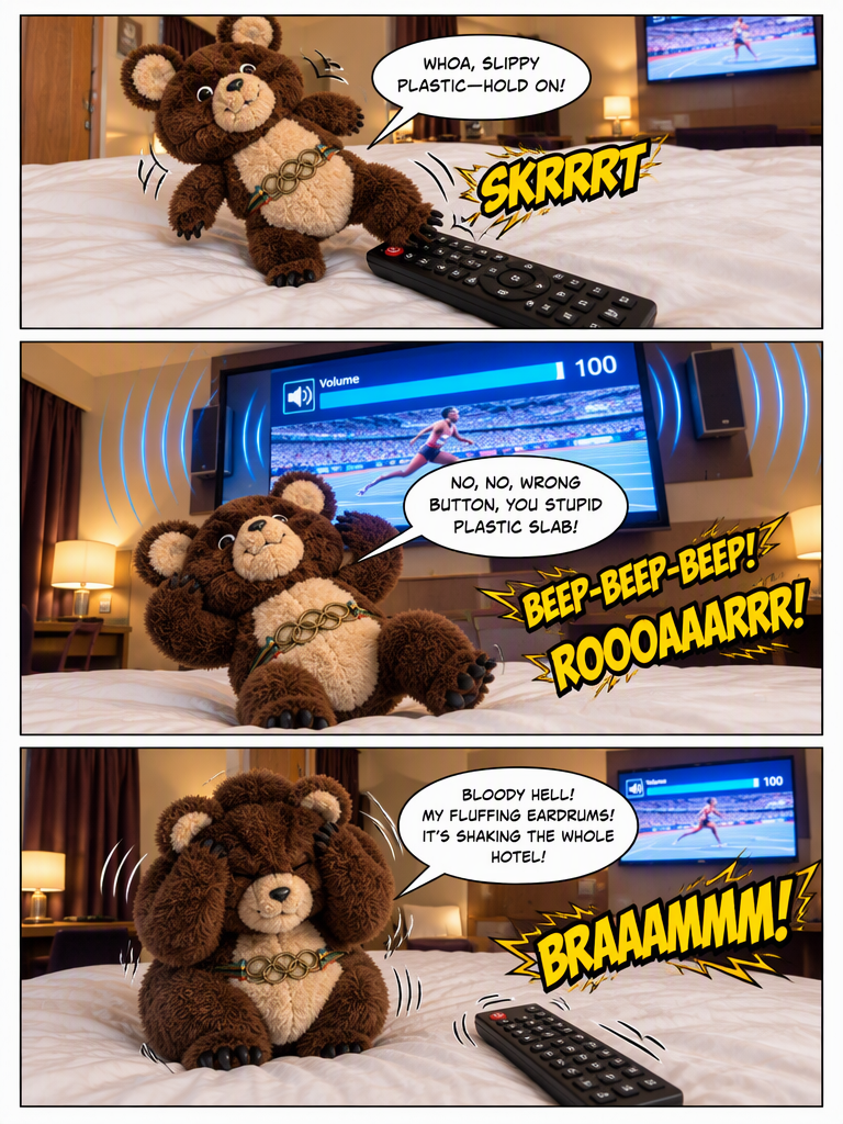 Mute Button Olympics (page 2 of 4)