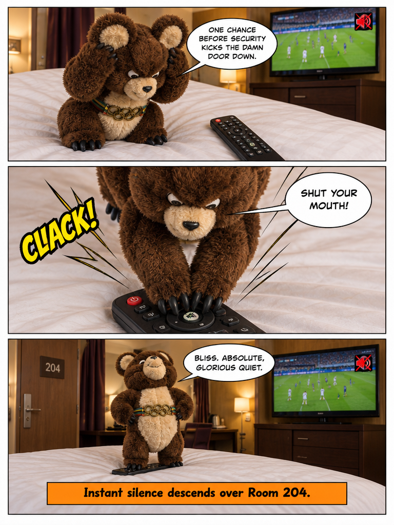 Mute Button Olympics (page 3 of 4)