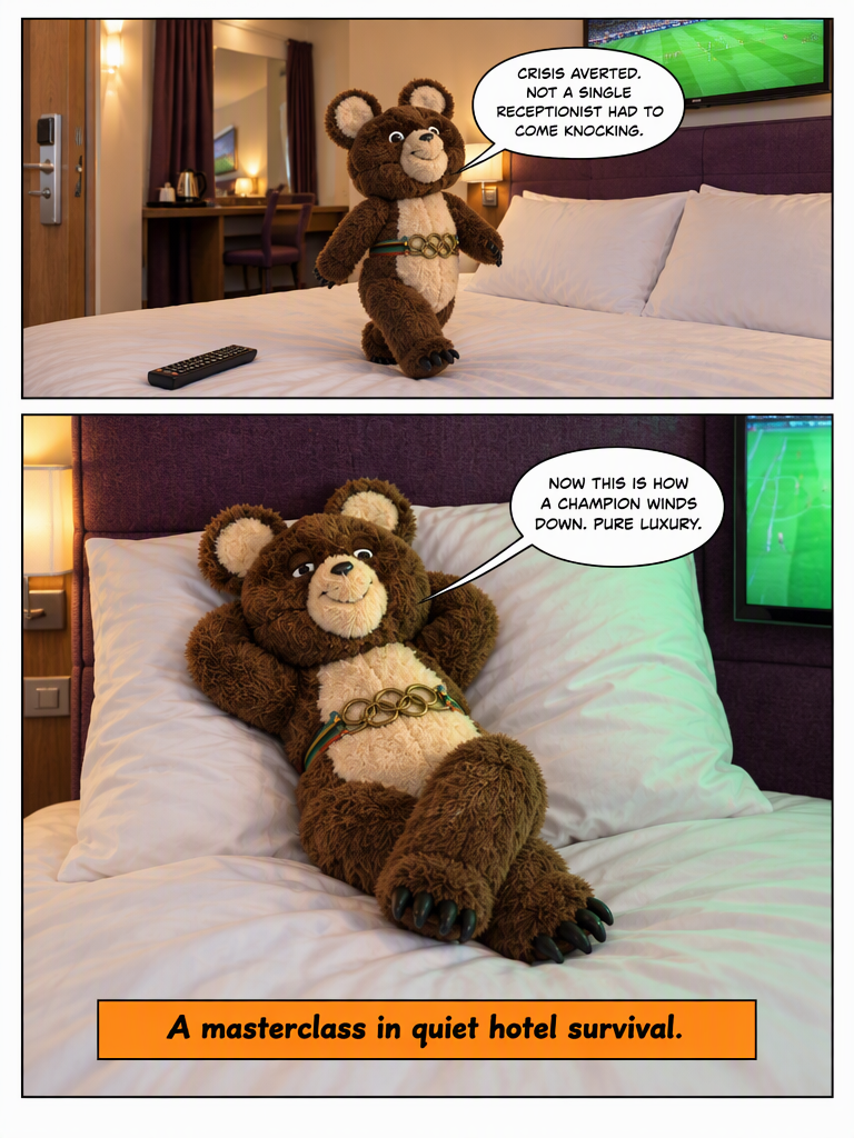 Mute Button Olympics (page 4 of 4)
