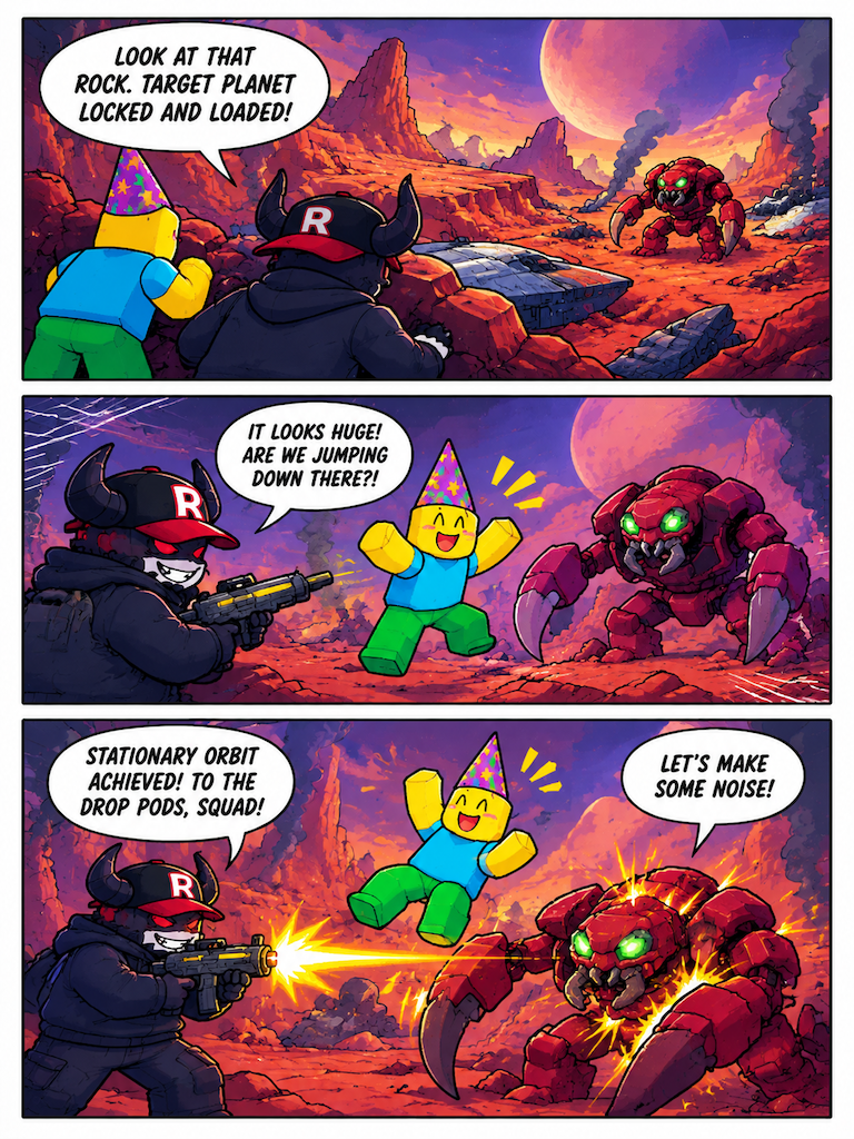 Seven Days in Hell (page 2 of 4)
