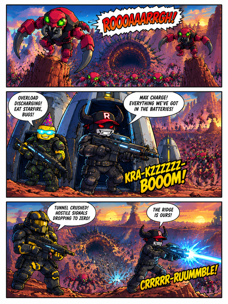 Seven Days in Hell (page 3 of 4)