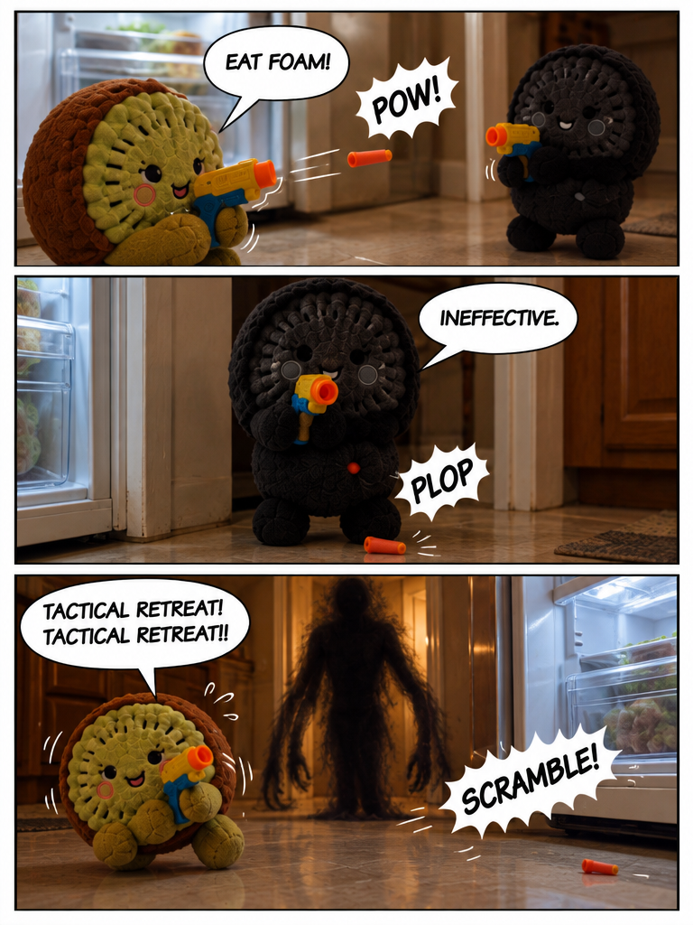 Midnight Snack Invasion (page 3 of 4)