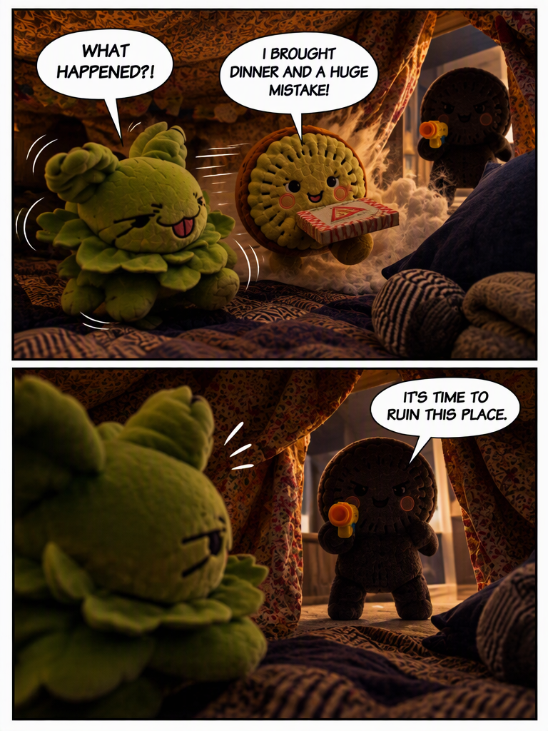 Midnight Snack Invasion (page 4 of 4)