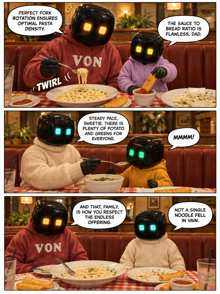 A Very Real Family Dinner (page 3 of 4)