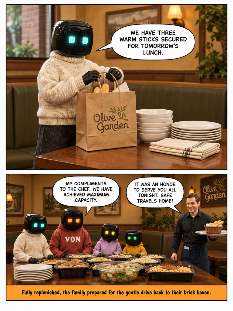 A Very Real Family Dinner (page 4 of 4)
