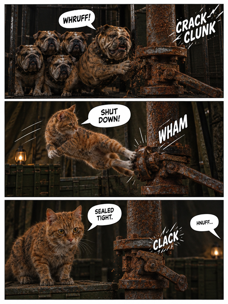 The Sealed Conduit (page 3 of 4)