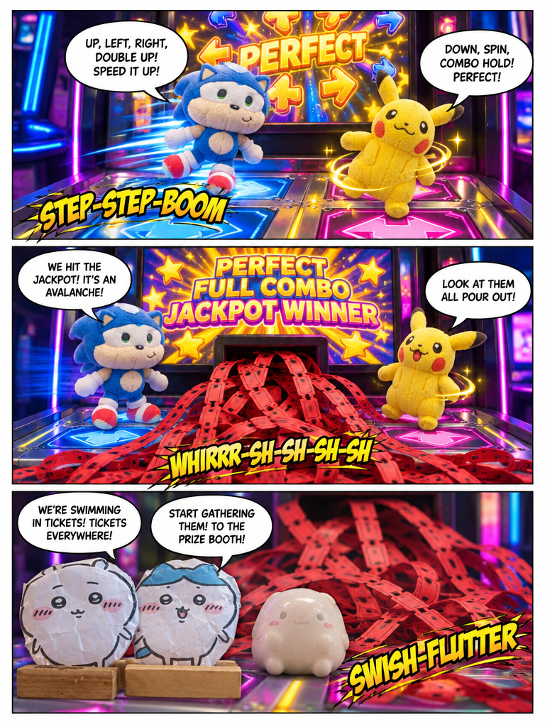 Jackpot at the Mall Arcade (page 3 of 4)