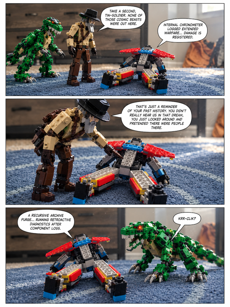 Glitch in the Matrix (page 2 of 4)