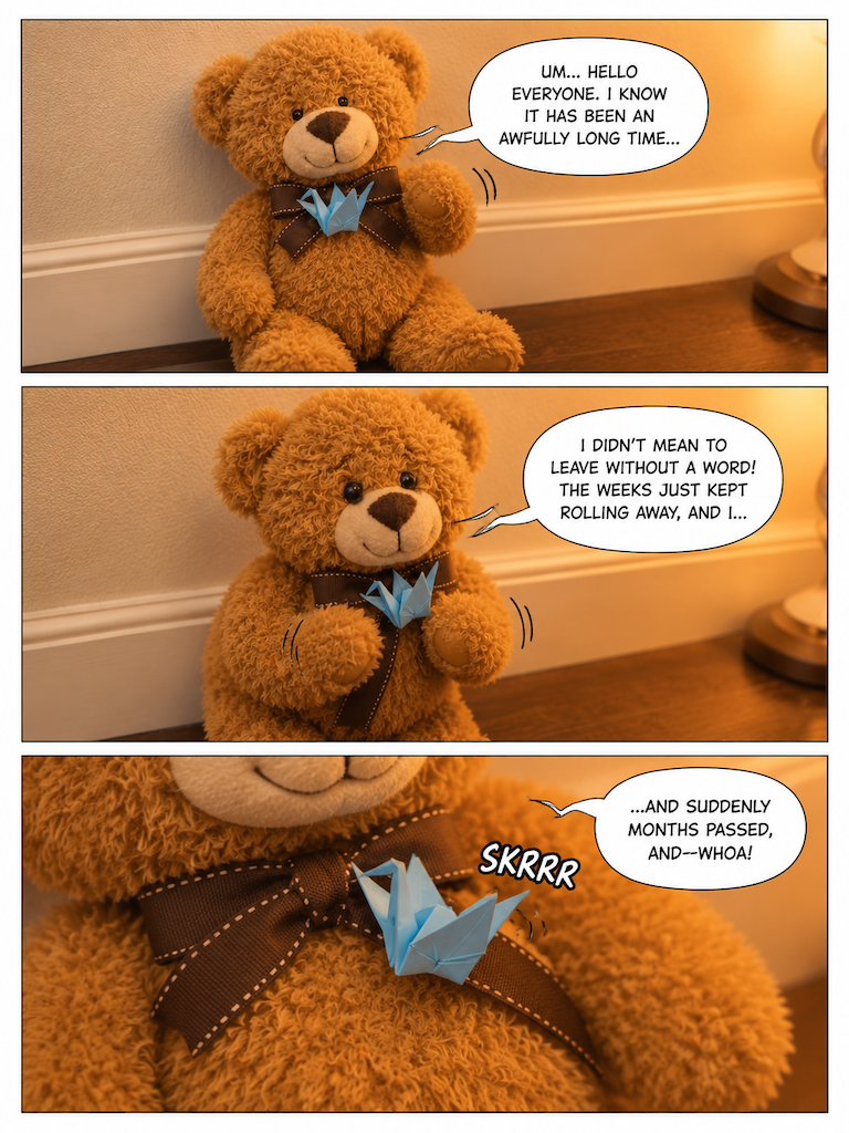 Sorry for not posting in ages (page 5 of 8)