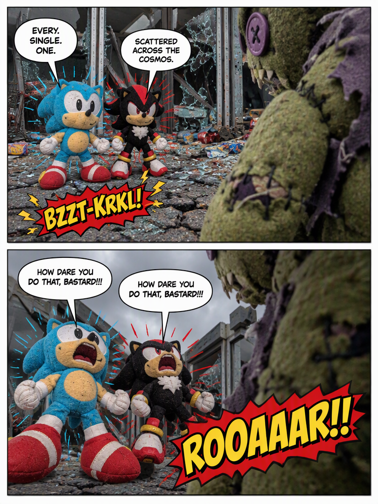 Scattered Across the Cosmos (page 4 of 4)