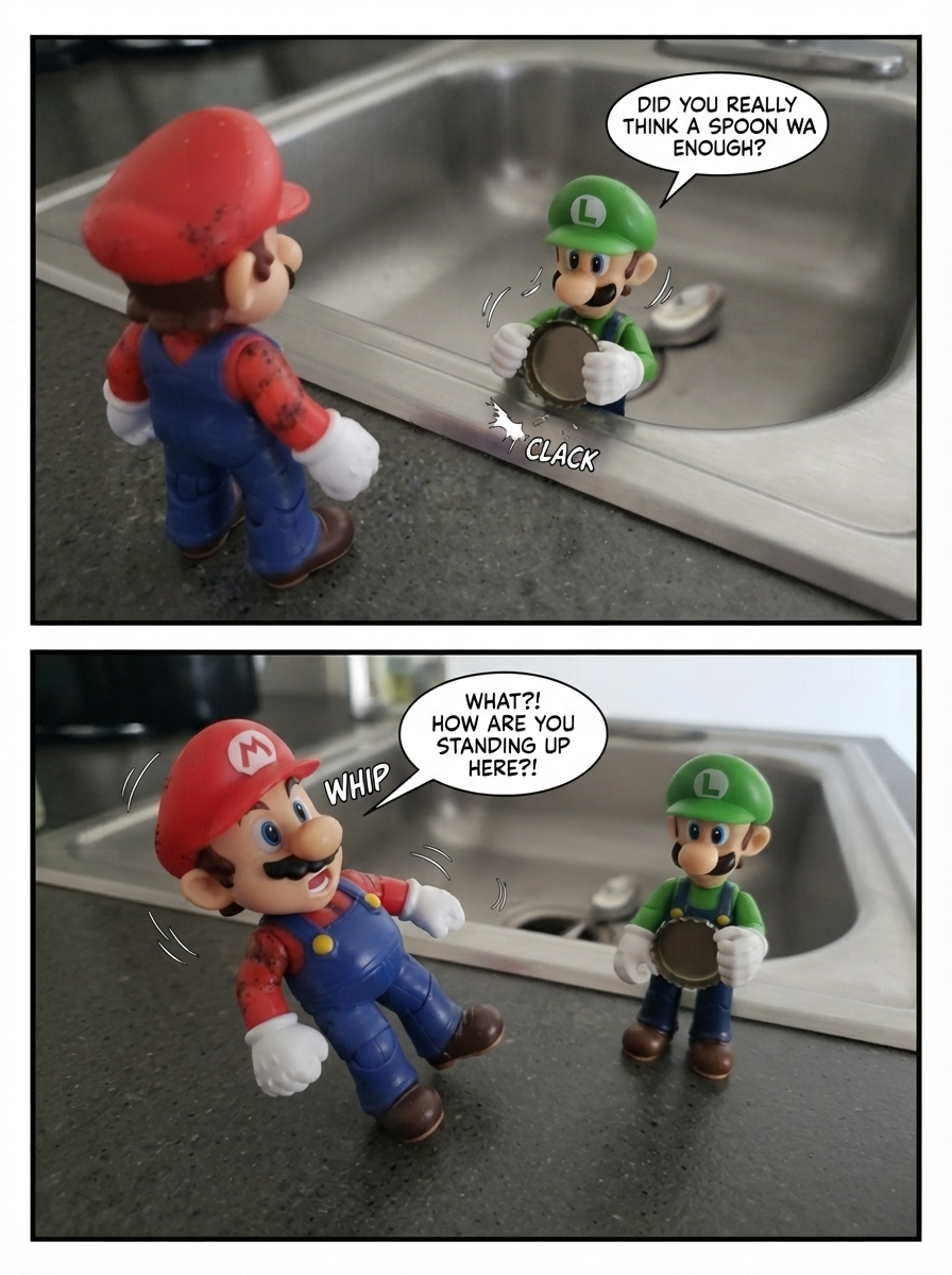 Return from the Under-Sink Gap (page 3 of 4)