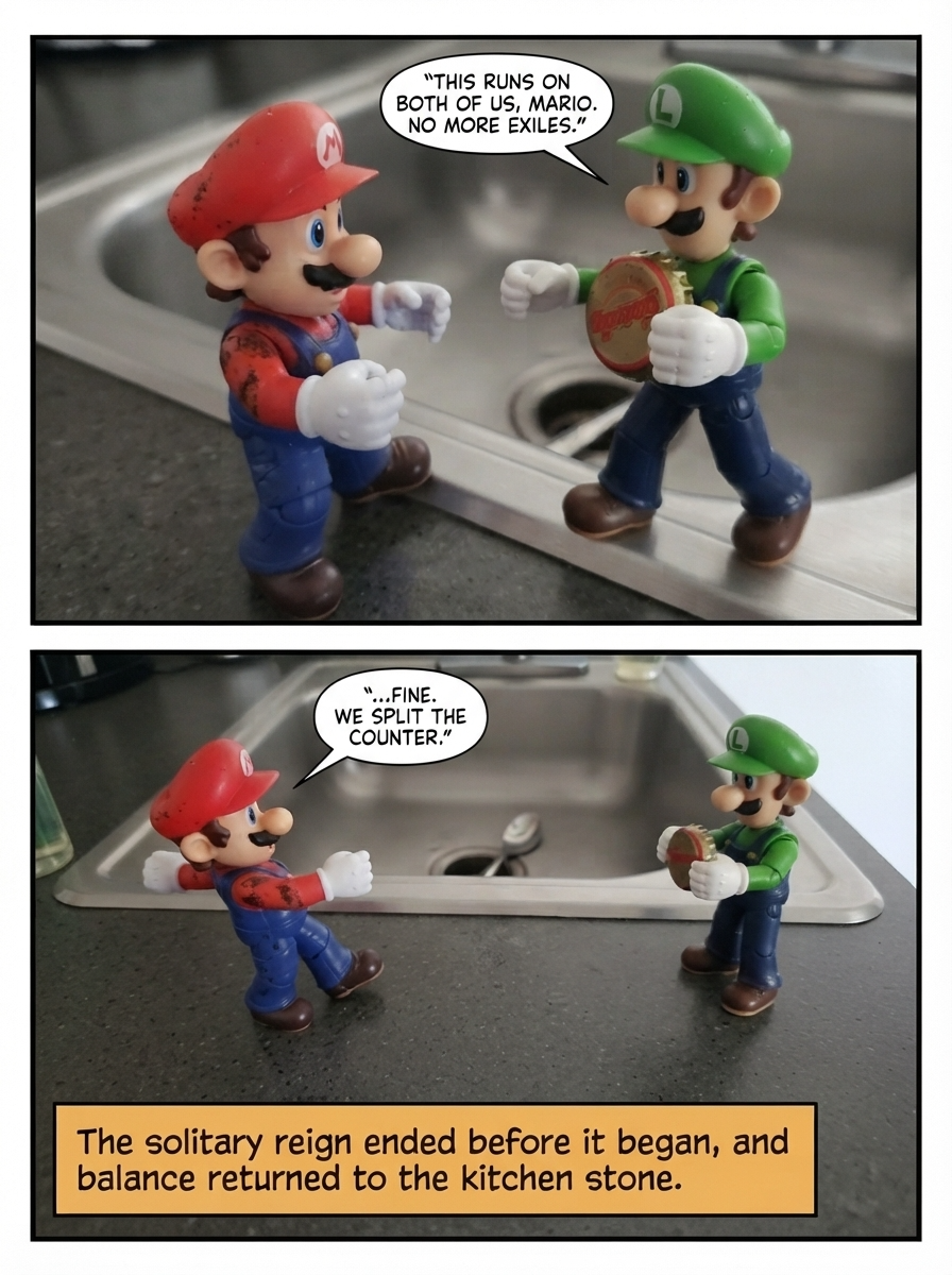 Return from the Under-Sink Gap (page 4 of 4)