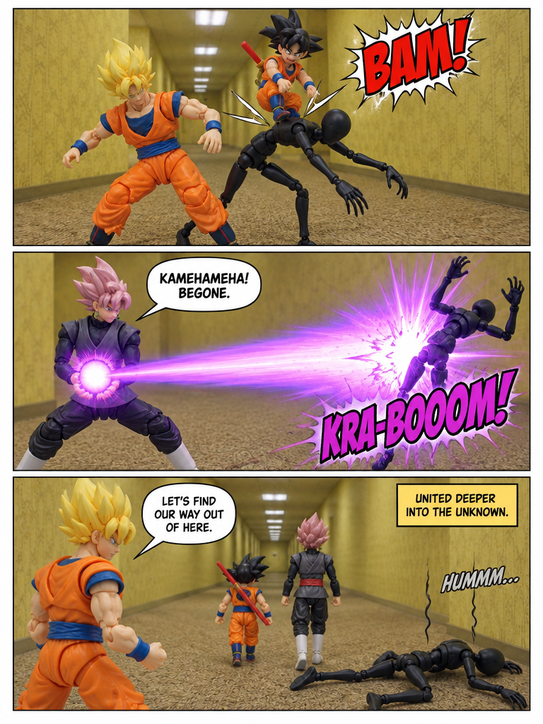 Descent into the Yellow Maze (page 4 of 4)