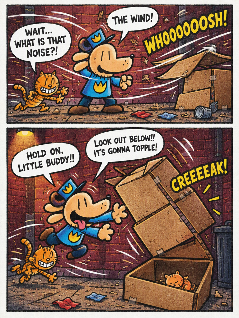 A Cozy Fort Against the Wind (page 2 of 4)
