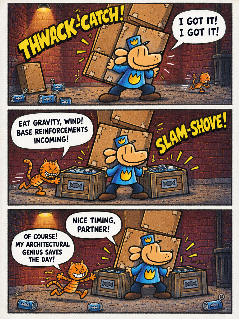 A Cozy Fort Against the Wind (page 3 of 4)
