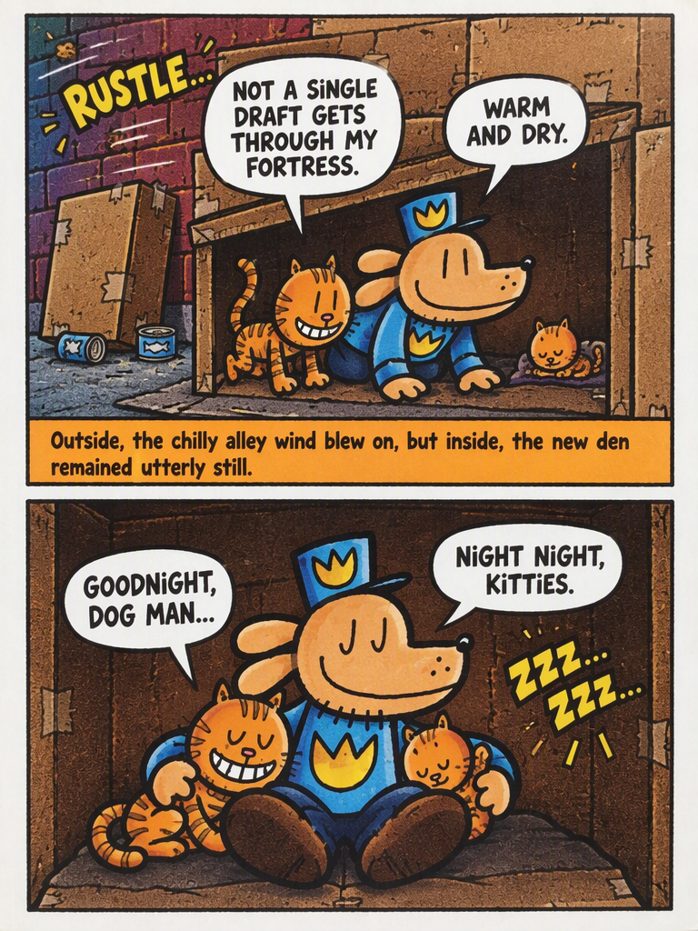 A Cozy Fort Against the Wind (page 4 of 4)