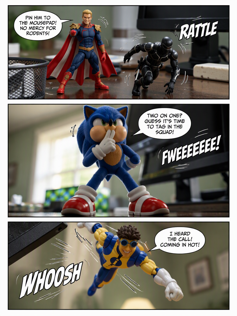 Reinforcements on the Desktop (page 2 of 4)
