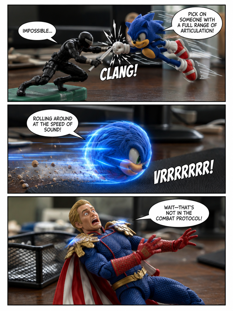Reinforcements on the Desktop (page 3 of 4)