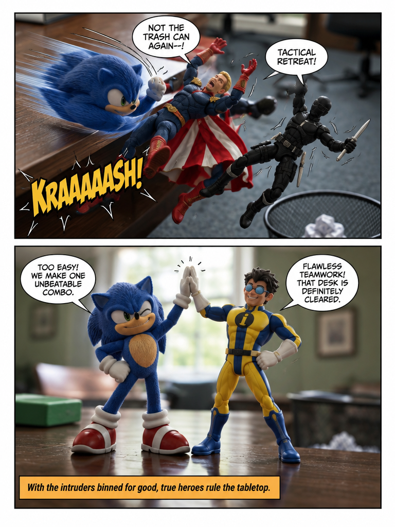 Reinforcements on the Desktop (page 4 of 4)