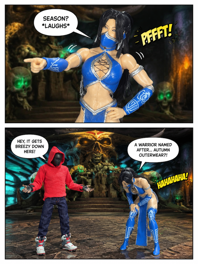 Welcome to the Arena (page 3 of 4)