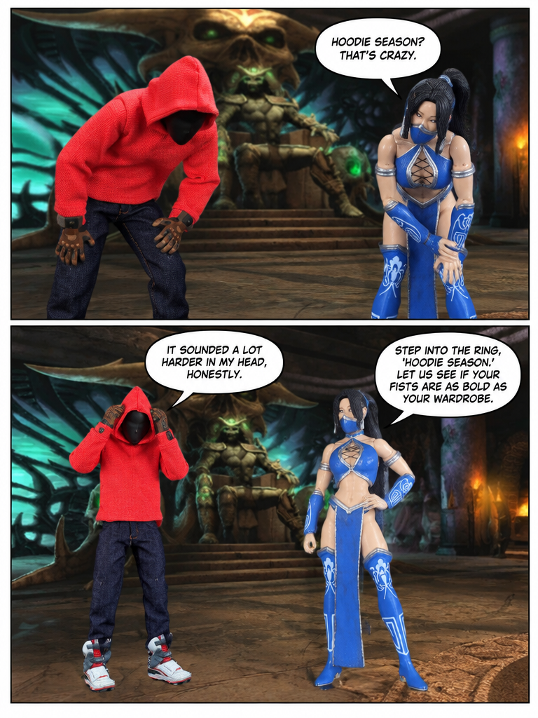 Welcome to the Arena (page 4 of 4)