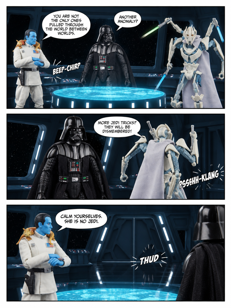 Echoes of the Dark Strand (page 1 of 4)