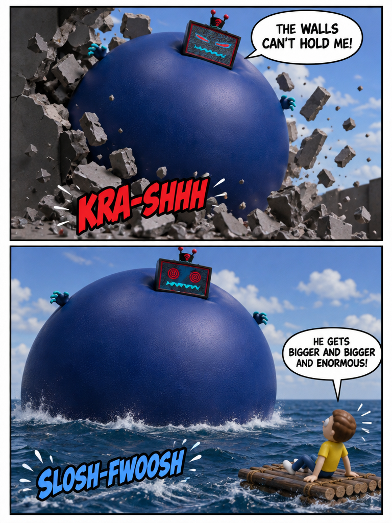 Colossal Inflatable Scale (page 2 of 4)