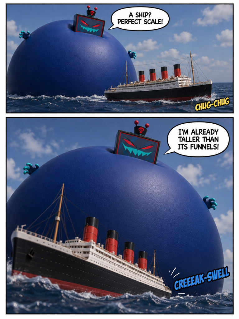 Colossal Inflatable Scale (page 3 of 4)