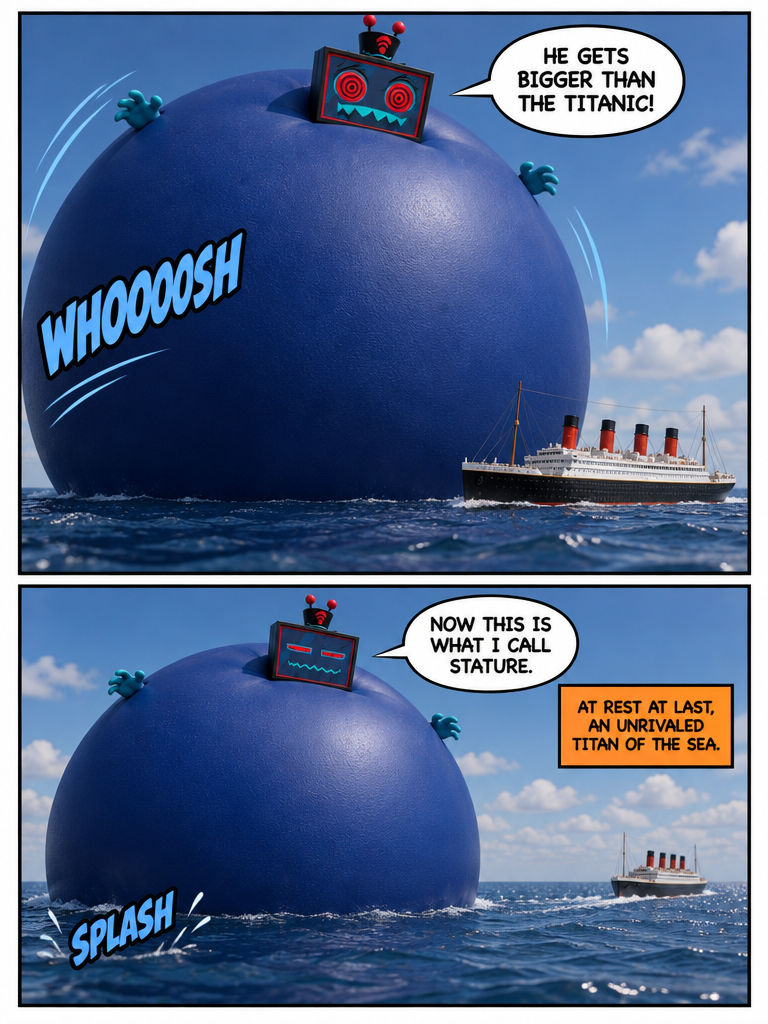 Colossal Inflatable Scale (page 4 of 4)