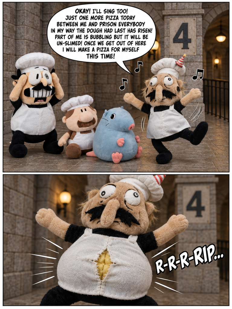 I'm-a outta here. (page 3 of 4)