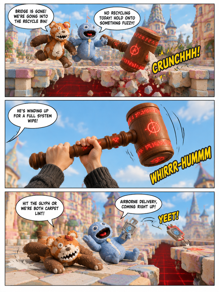 The Gallant Ban Hammer Quest (page 2 of 4)
