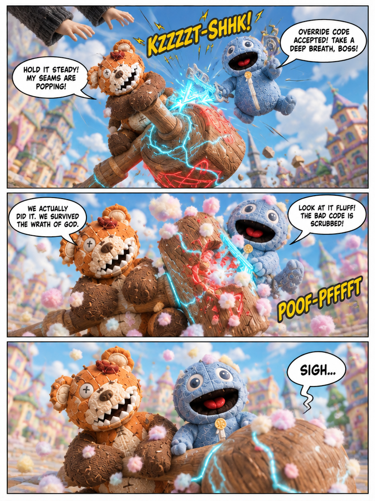 The Gallant Ban Hammer Quest (page 3 of 4)