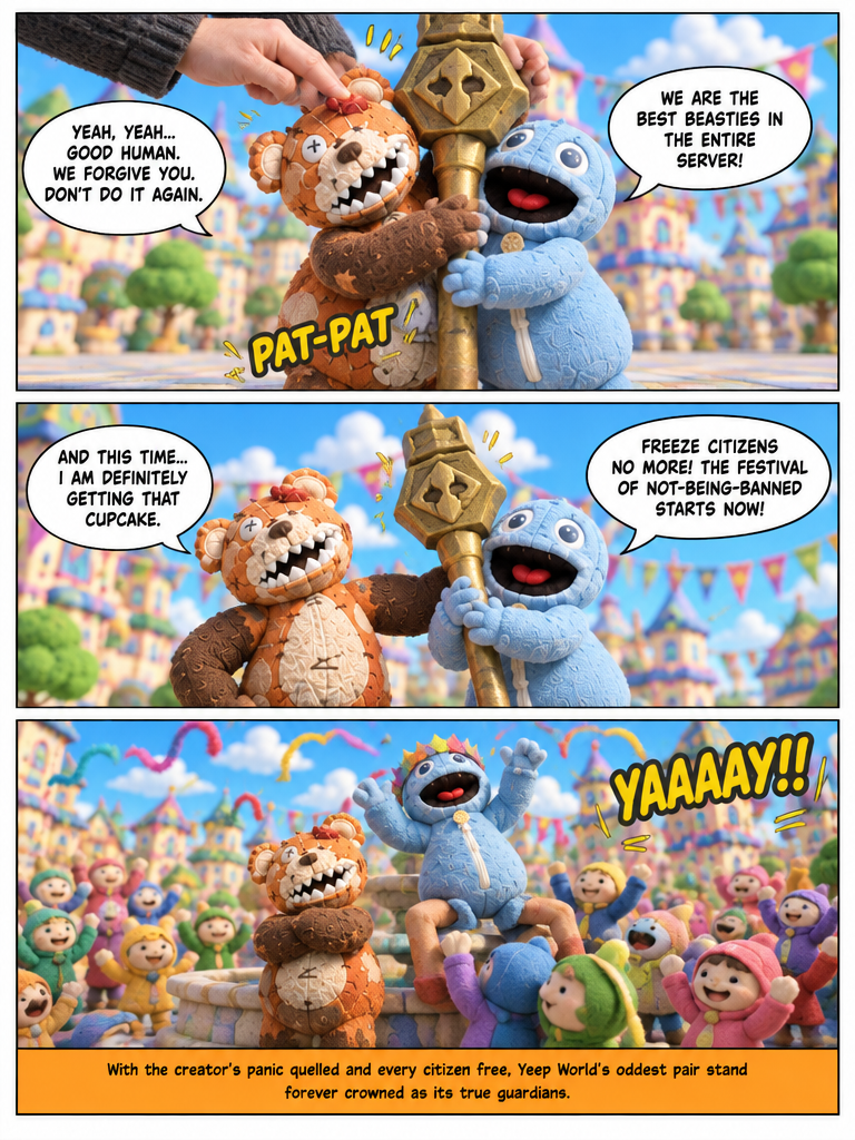 The Gallant Ban Hammer Quest (page 4 of 4)