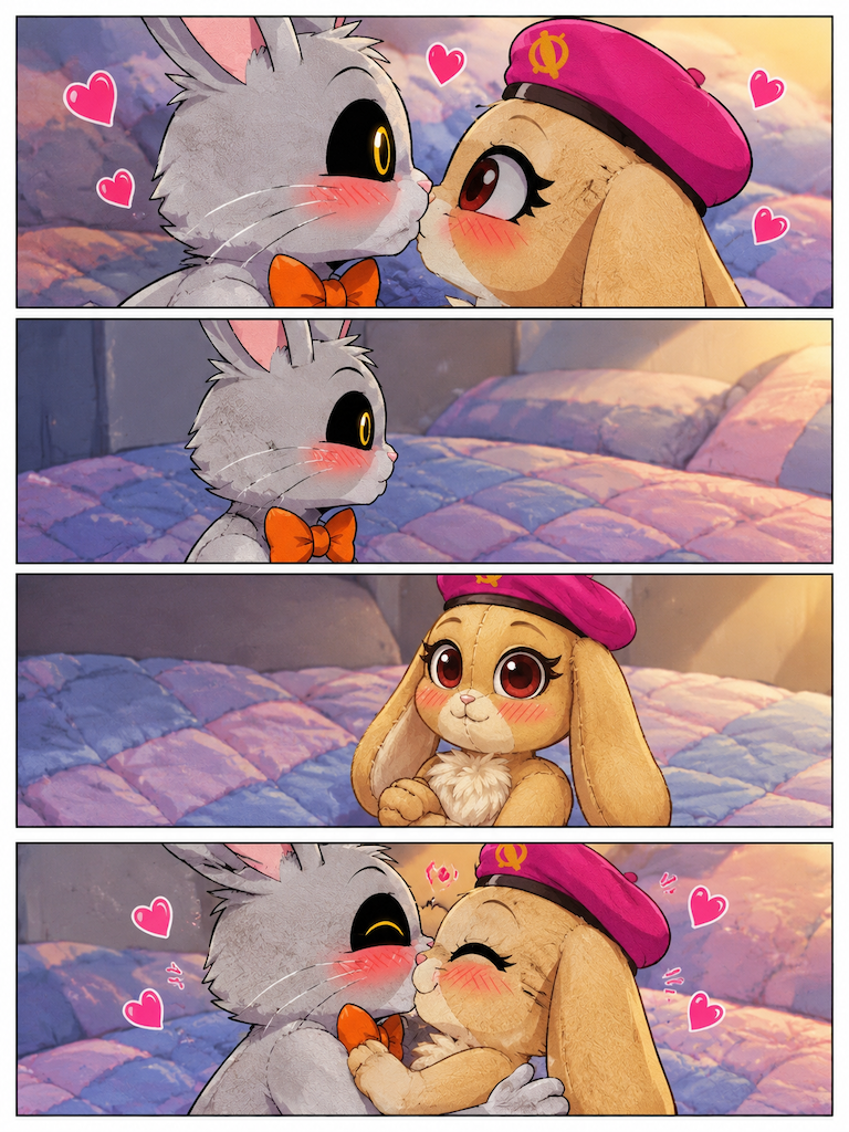 A Midnight Kiss for Mr. Hopp (page 2 of 4)