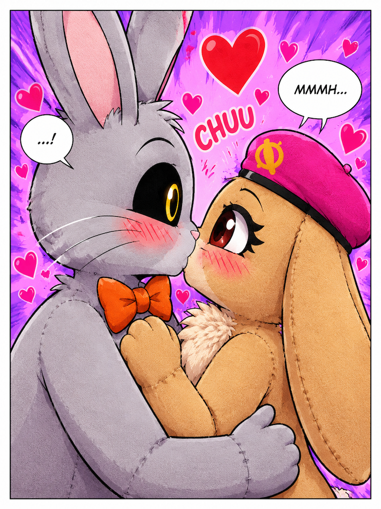 A Midnight Kiss for Mr. Hopp (page 3 of 4)