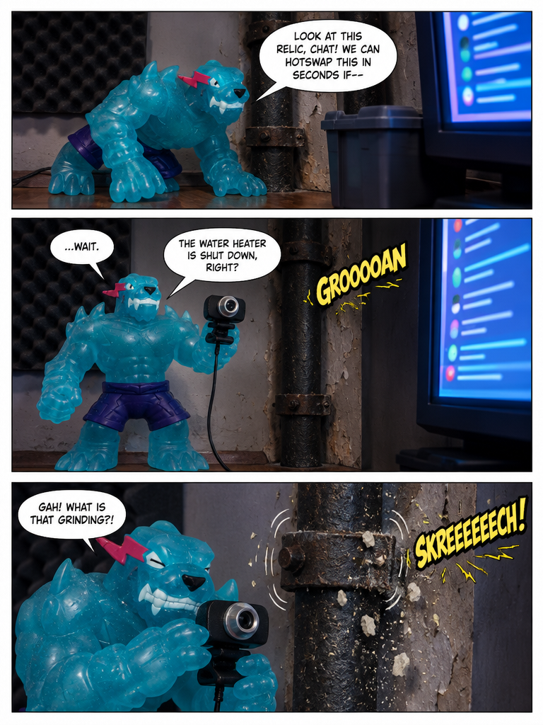 Echoes in the Plumbing (page 2 of 4)
