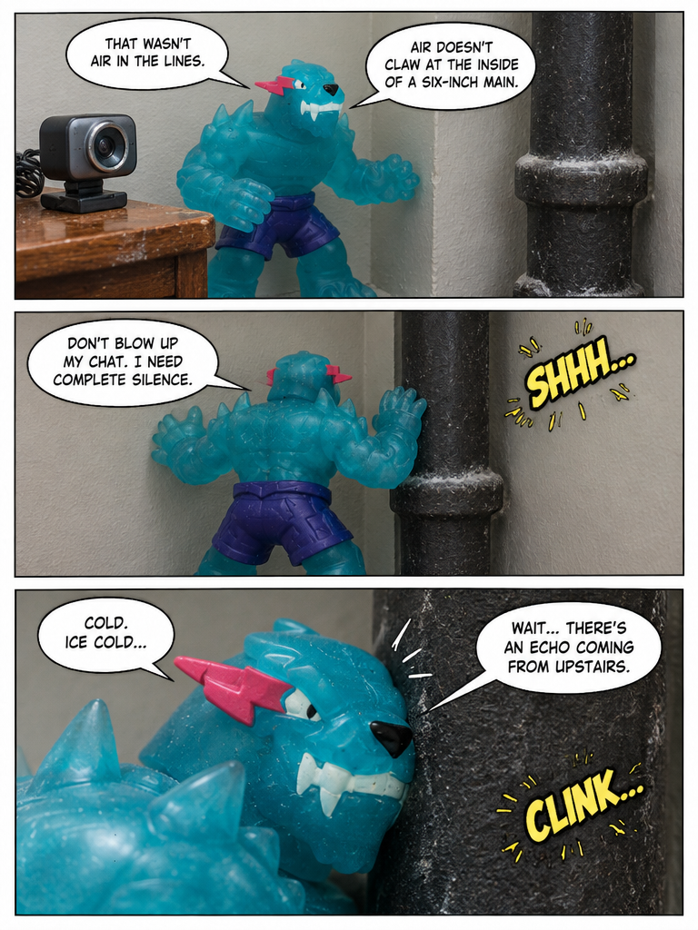 Echoes in the Plumbing (page 3 of 4)