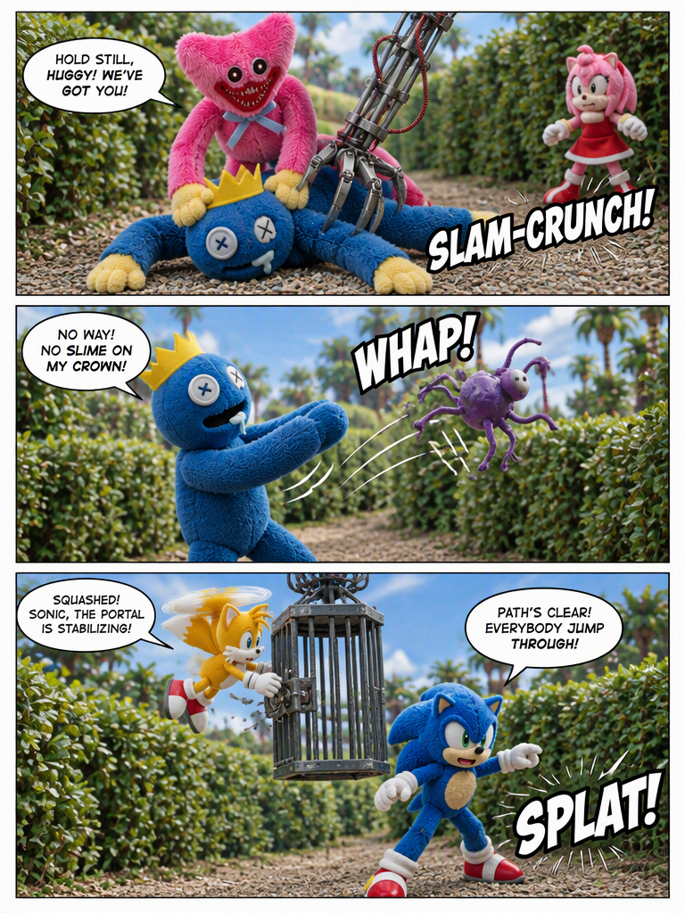 Universe Fight (page 2 of 4)