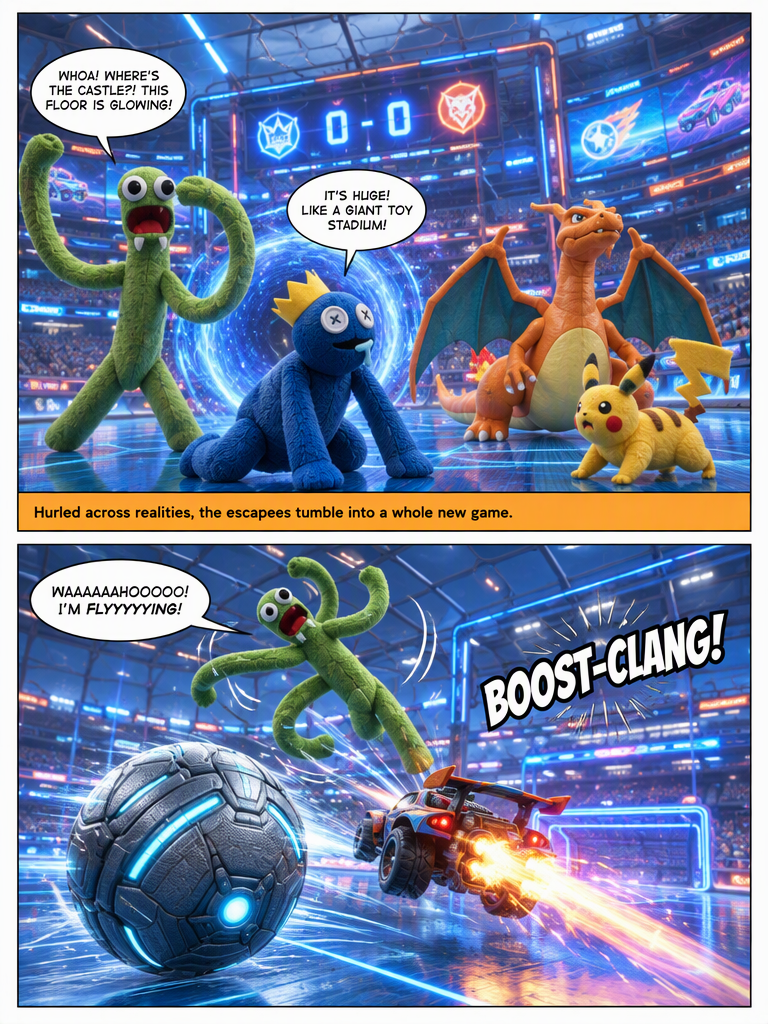 Universe Fight (page 3 of 4)