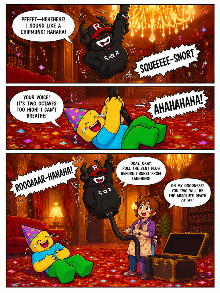 A Lighthearted Lift (page 3 of 4)